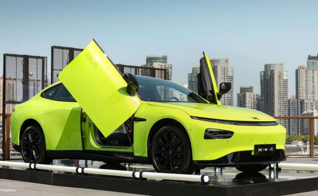 Xpeng's Hong Kong share offering has been 2 times oversubscribed