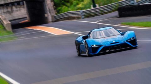 Nio EP9 breaks fastest lap record at Zhejiang International Circuit