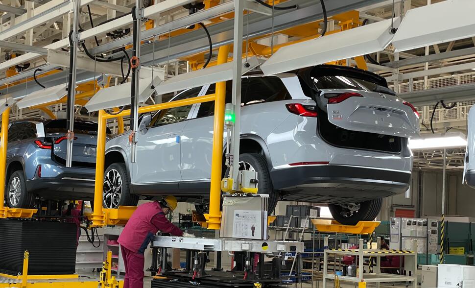 Nio, Li Auto named to Top 20 list of Chinese carmakers