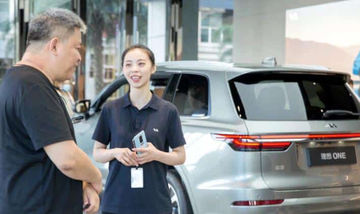 Li Auto's retail centers reach 100