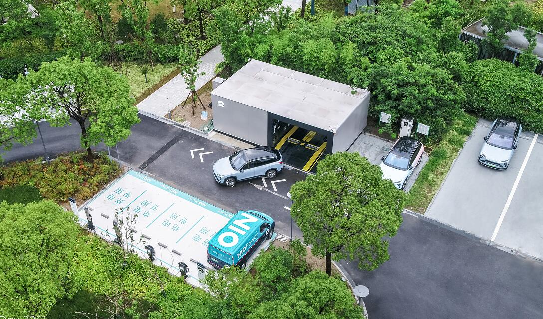 With billions of dollars in cash, Nio lays out ambitious plans for energy replenishment system construction