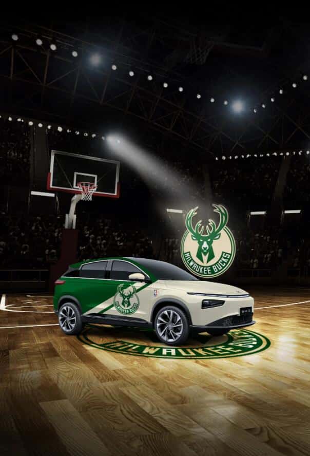 Xpeng to offer six NBA-themed color change films for G3i users