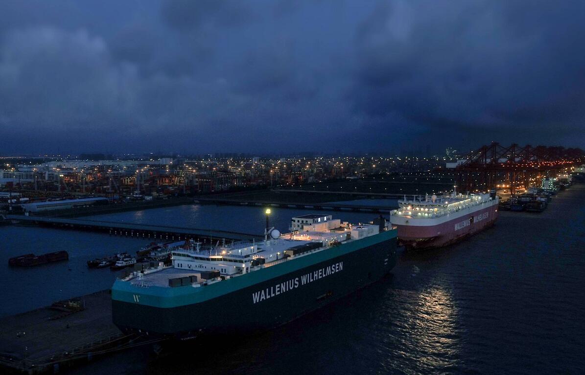 Nio sends first ES8s to Norway