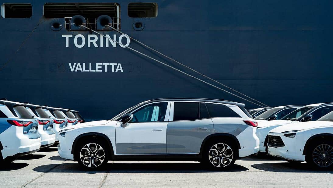 Nio sends first ES8s to Norway