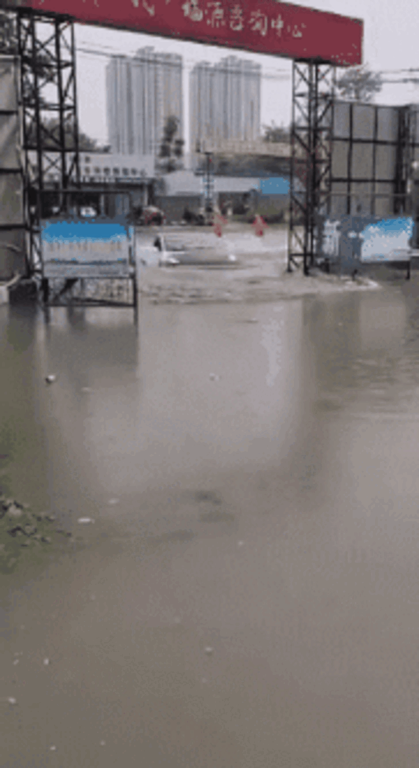 Huawei files patent for self-driving vehicles to measure depth of water