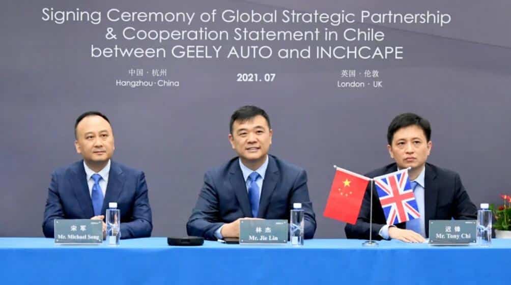 Geely looks to expand presence in overseas markets through new partnership