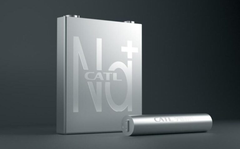 CATL unveils first-gen sodium-ion battery with energy density of 160Wh/kg