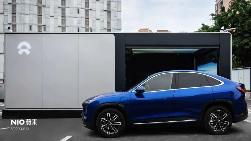 Nio's largest energy replenishment site in China goes into operation