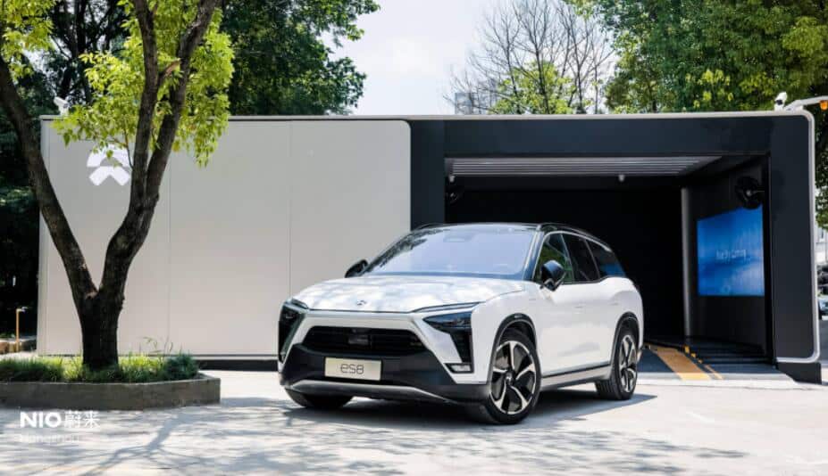 Nio puts two new battery swap stations into operation, bringing total to 310