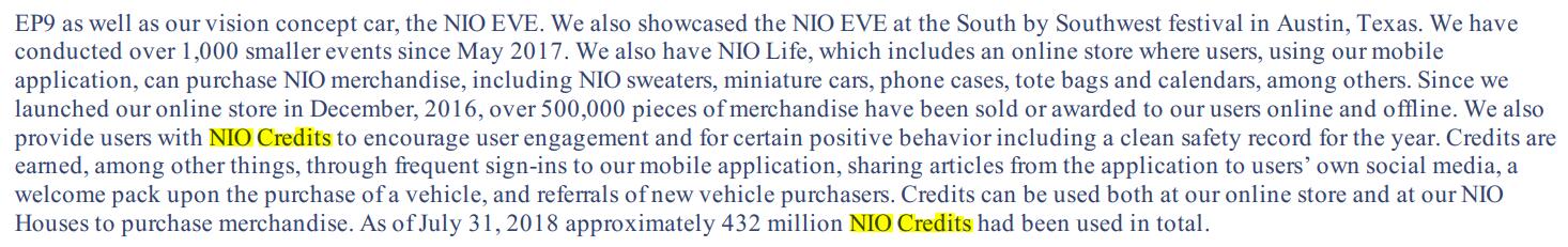 Factbox: Nio's key weapon to maintain user loyalty