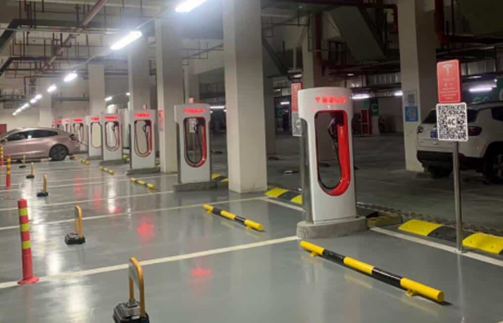 Tesla put two new V3 Supercharger stations into operation in China this past weekend