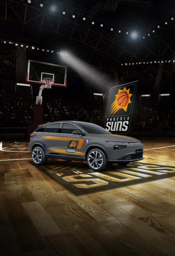 Xpeng to offer six NBA-themed color change films for G3i users