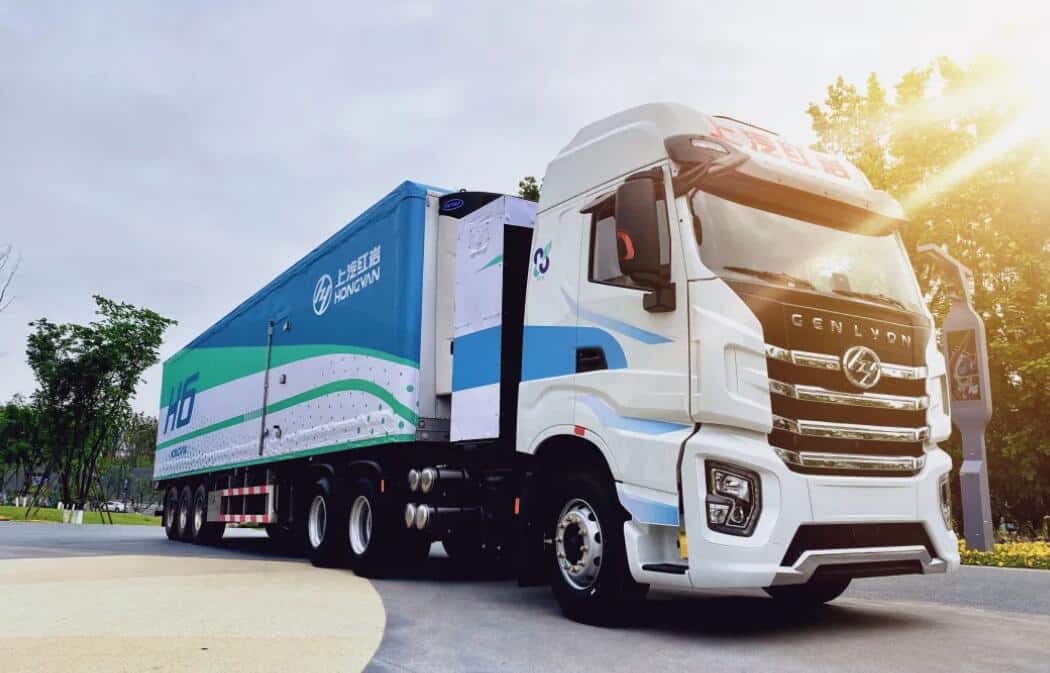 SAIC plans to invest about 0 million in fuel cell heavy truck sector