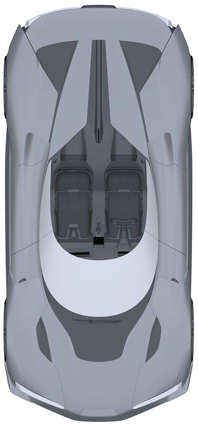 Patent drawings show Nio may launch convertible version of EP9 supercar