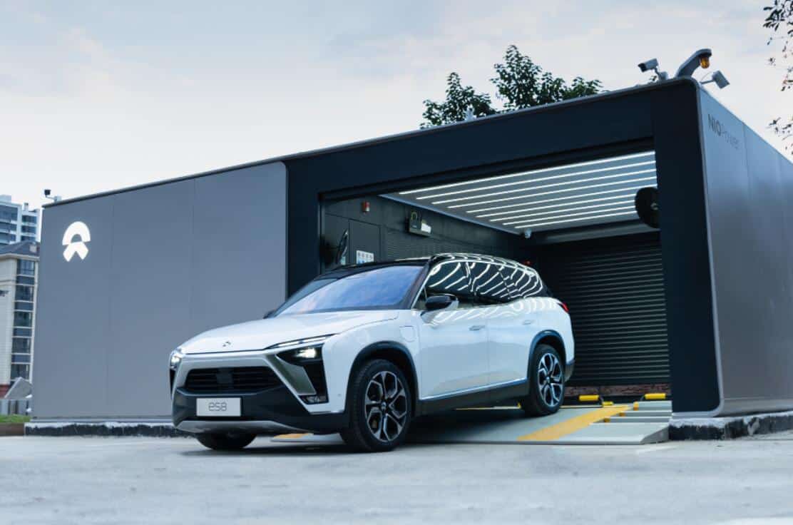Nio puts 35 new battery swap and charging stations into operation