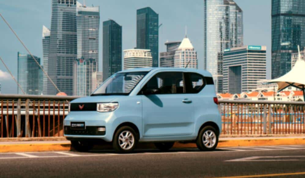 Why does SAIC continue to produce Mini EV when each car contributes less than net profit?