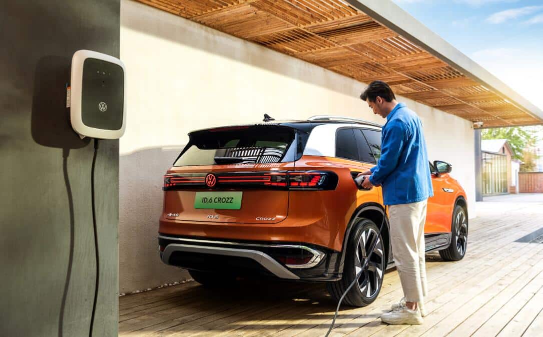 VW ID.6 CROZZ starts accepting pre-orders in China, price from about ,000
