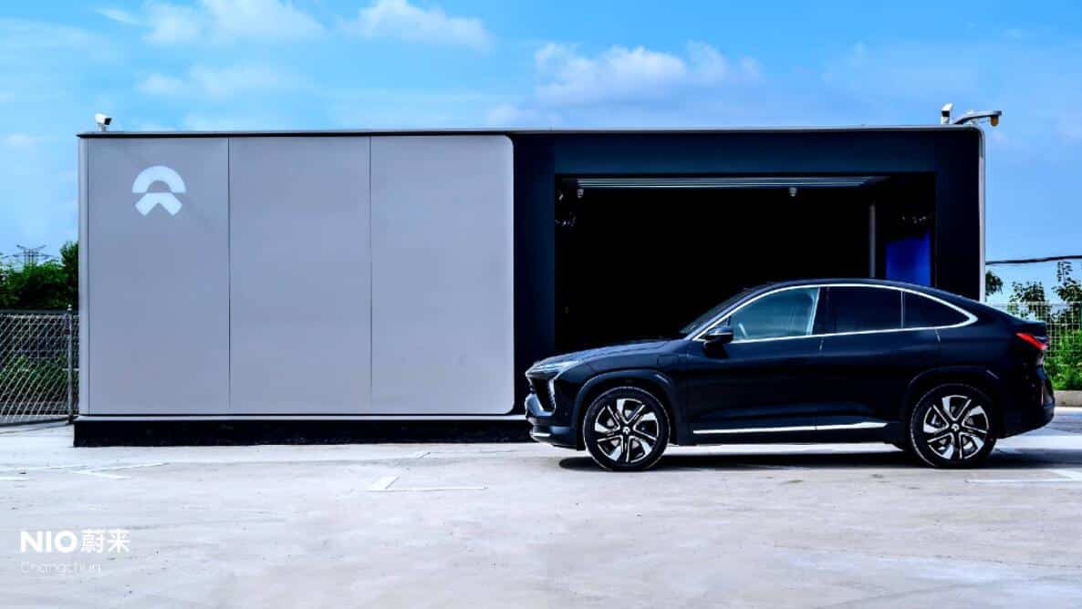 Nio puts three new battery swap stations into operation, bringing total to 320