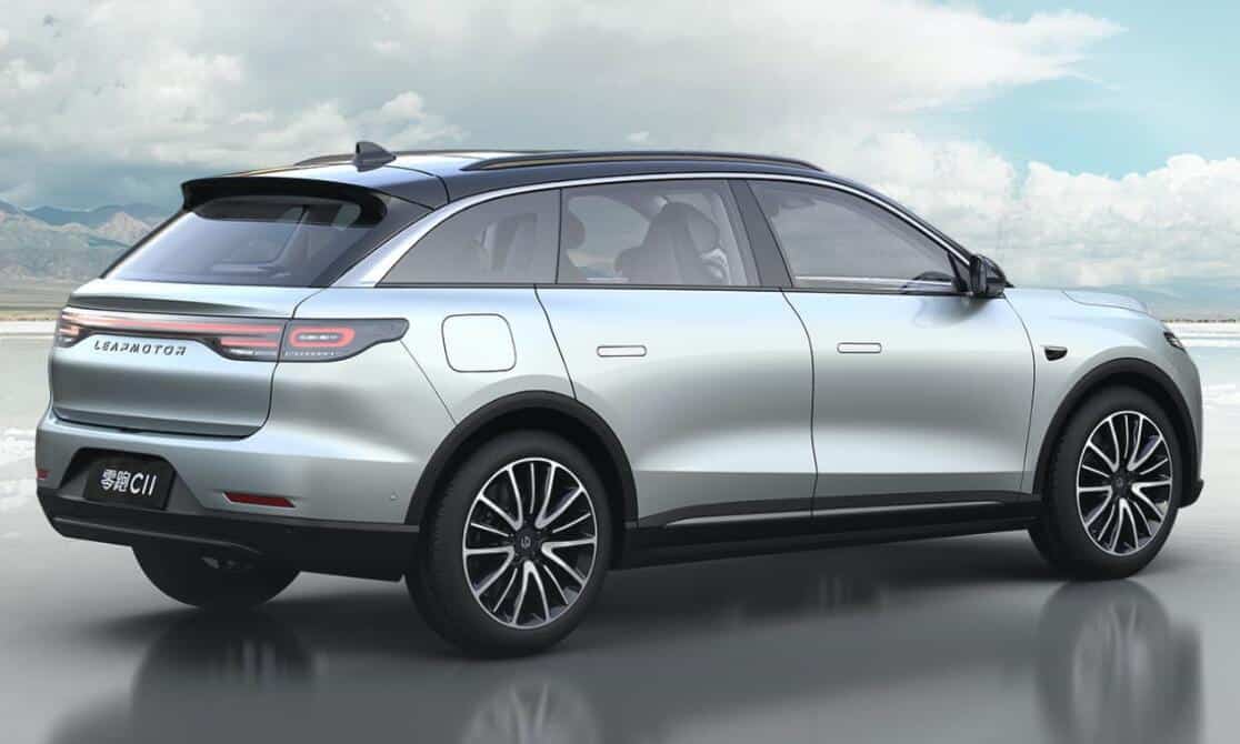 Leapmotor's flagship SUV C11 to go into mass production in October