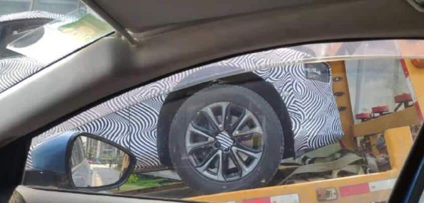 Xpeng's new SUV camouflage photos revealed, may be model to be released next year