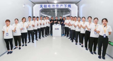 Chinese power battery supplier Svolt announces mass production of its cobalt-free batteries