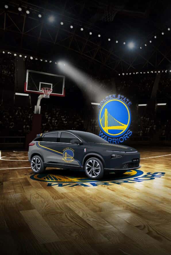 Xpeng to offer six NBA-themed color change films for G3i users