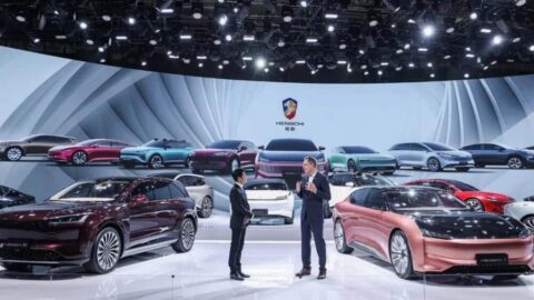 Evergrande Auto breaks ground on new 3 million production site