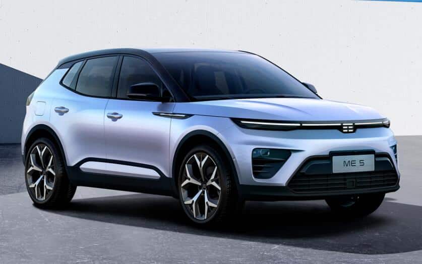 Enovate ME5 with extended-range technology launched, priced from ,200