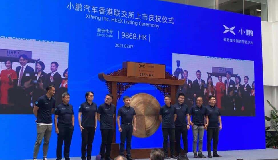 Xpeng to launch product platform for international markets in two years, CEO says