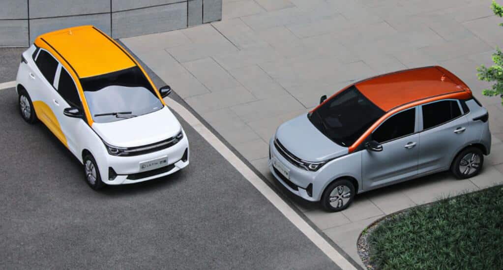 China's hottest-selling electric car has a new rival