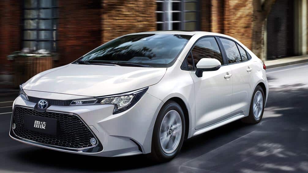 Toyota recalls over 200,000 vehicles in China for non-compliant adaptive cruise control system