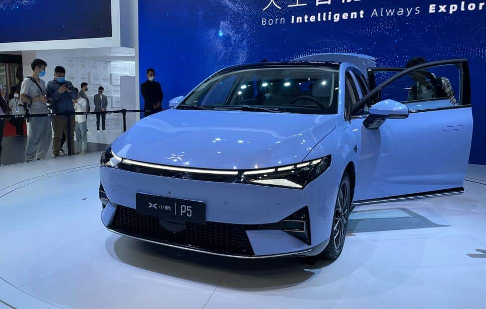 Filing reveals range information for Xpeng P5
