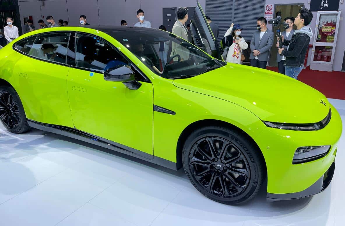 Xpeng establishes car sales company in Sanya