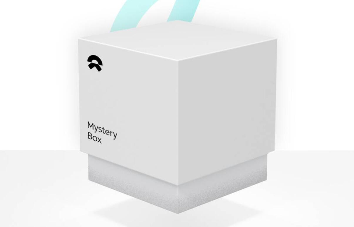 Nio trying to drive sales with mystery box, which is popular among young people