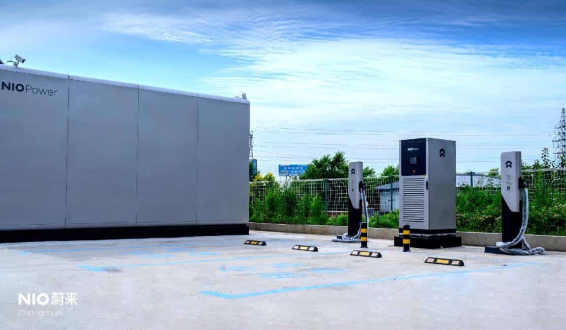 Nio puts three new battery swap stations into operation, bringing total to 320