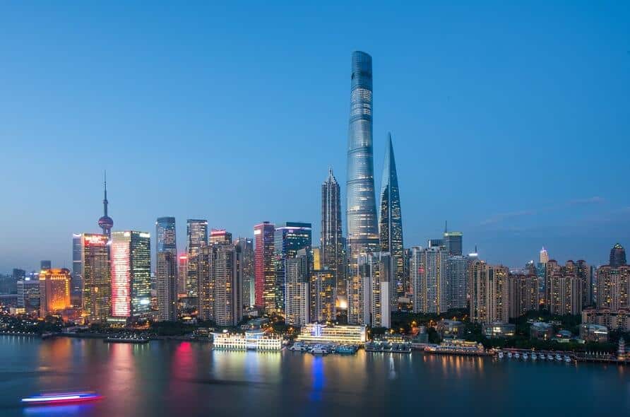 Nio creates tech showroom in China's tallest skyscraper