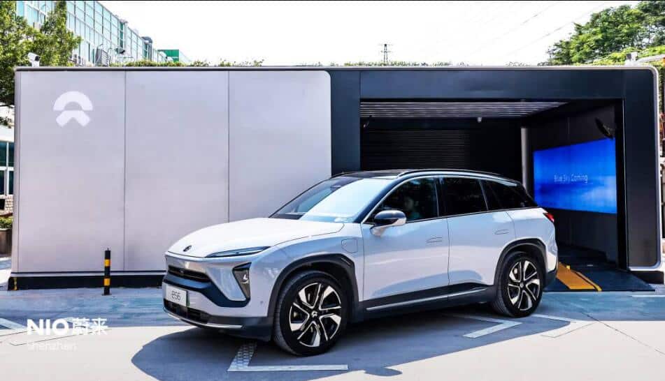 Nio adds 3 new battery swap stations, bringing total to 304