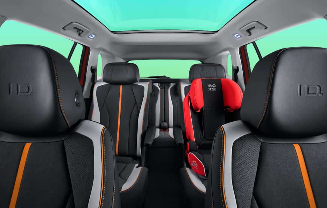 VW ID.6 CROZZ starts accepting pre-orders in China, price from about ,000