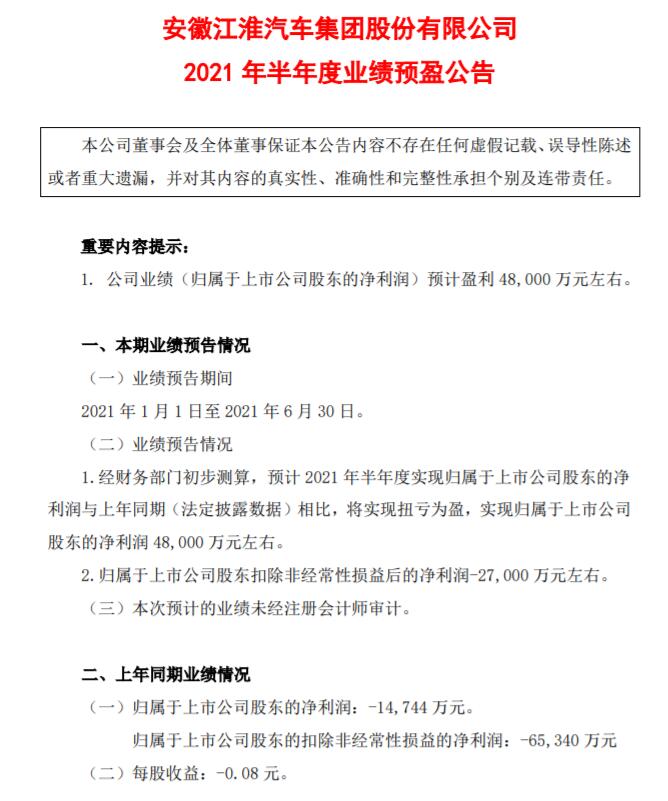 Nio's OEM JAC expects to turn profitable in H1