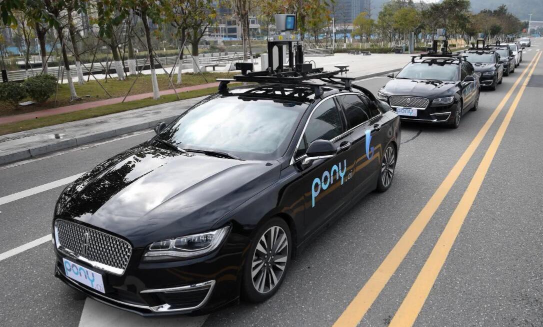 Pony.ai to open Robotaxi service in Shanghai