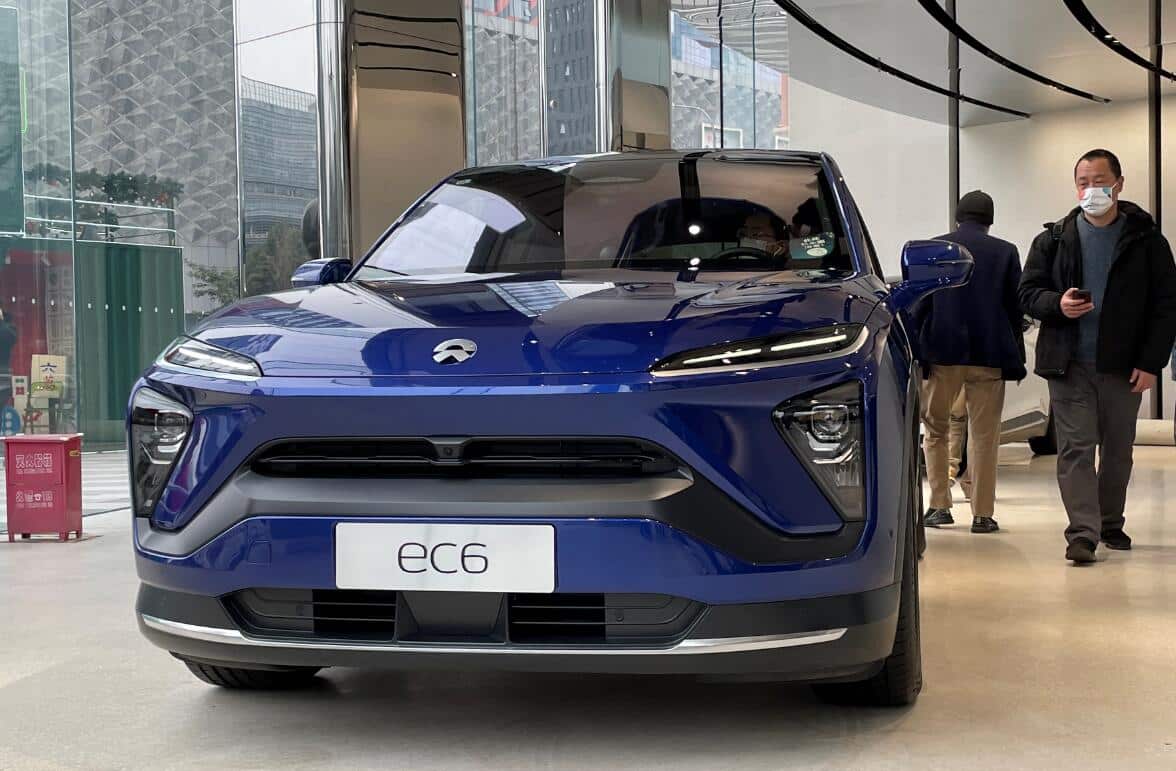 Nio sold its vehicles at average price of about ,600 in Sept, ,000 higher than Tesla in China