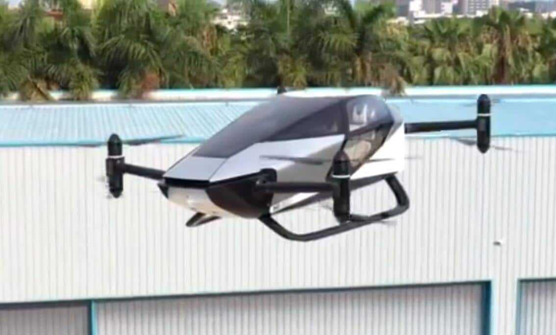 Xpeng unveils X2, its fifth-generation flying car