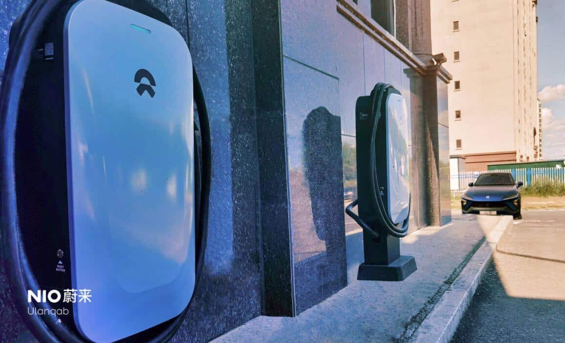 Nio puts five charging stations into operation in Inner Mongolia as its Power North plan continues to advance