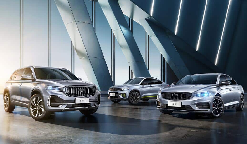 Geely looks to expand presence in overseas markets through new partnership