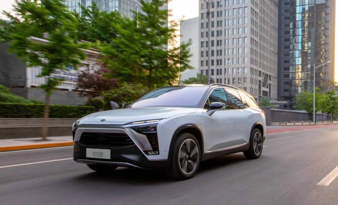 Nio signs deal to facilitate sales of vehicles to China's central govt agencies