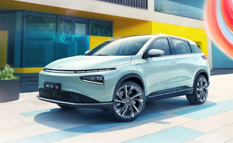 Xpeng G3i goes on sale with prices starting at about ,100