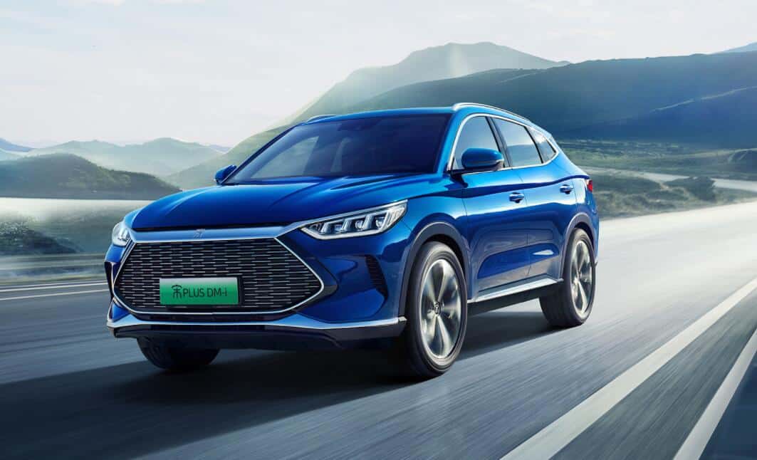 BYD sets up new firm in Hefei, with registered capital of 4 million