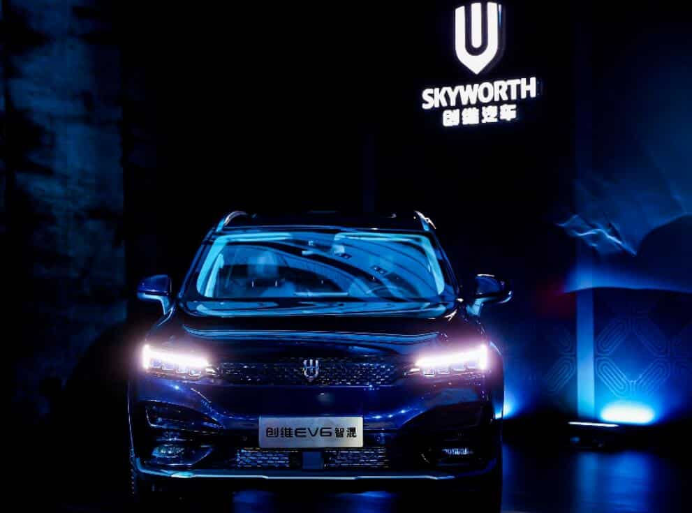 Appliance maker Skyworth unveils new model, priced from ,500