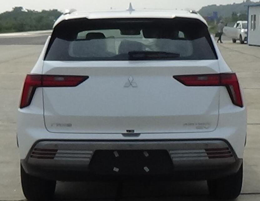 This is Mitsubishi's first EV model to be launched in China