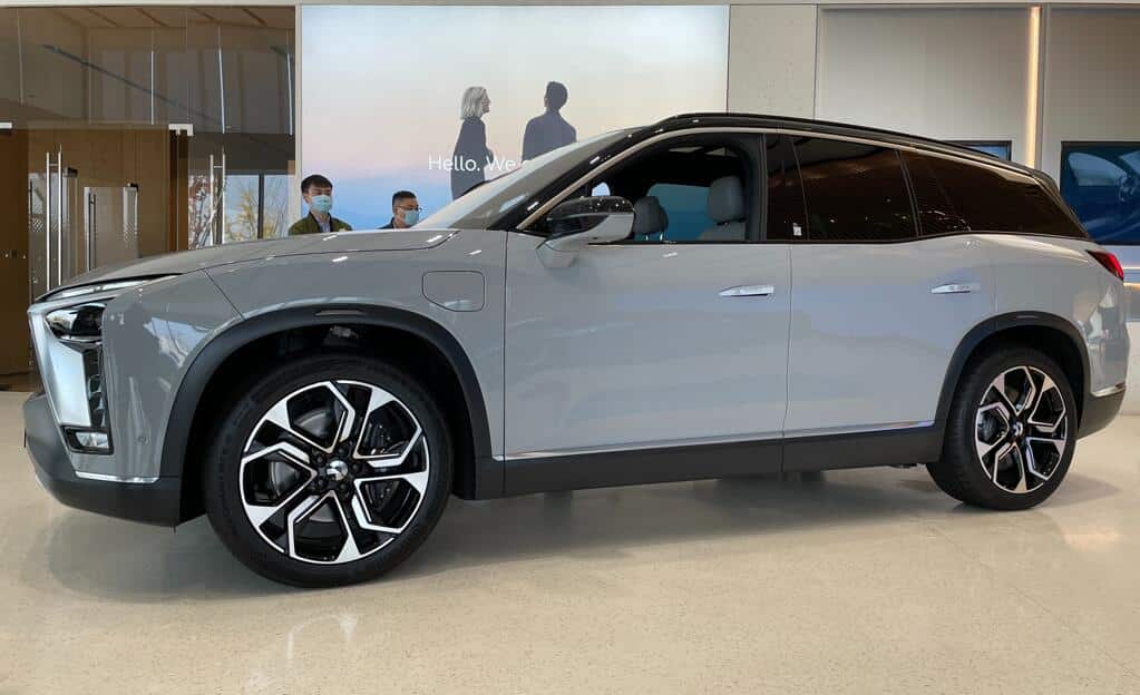 China Evergrande said to be in talks with firms including Nio, Xpeng to sell EV unit